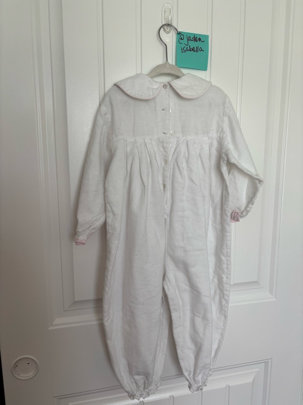 Vintage Handmaid Romper - Picture 3 of 4